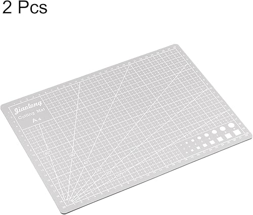 Miniatura 10 de HARFINGTON 2 alfombrillas de corte autorreparables A5 de 9 x 6 pulgadas, tabla de cortar de doble cara para manualidades, trabajo, corte de costura,