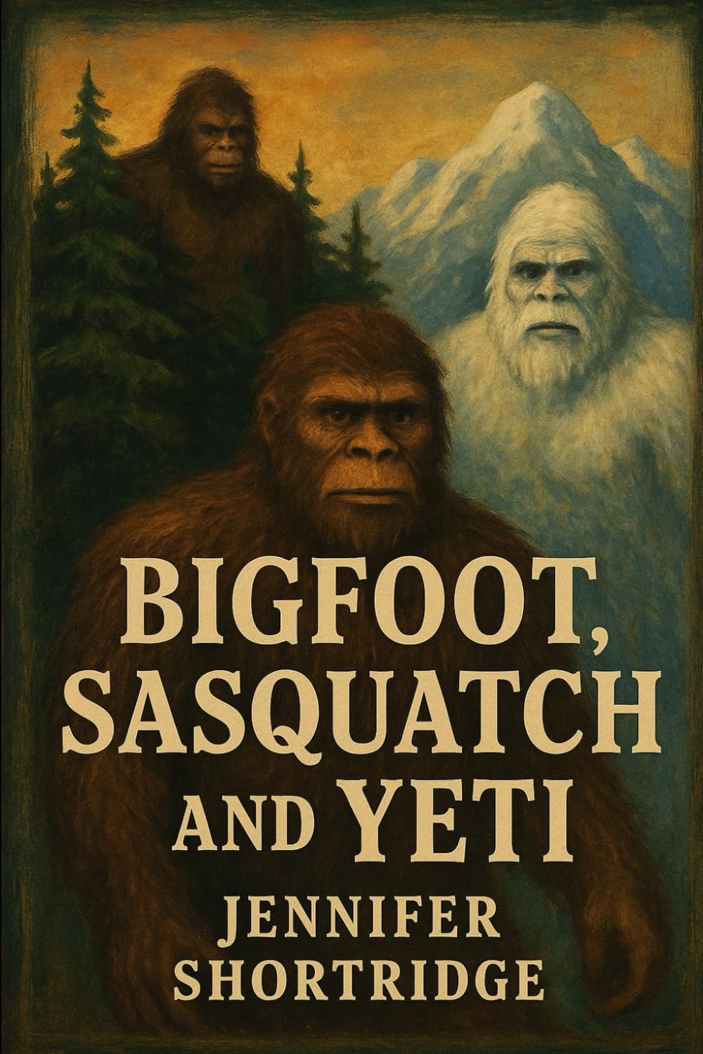 BIGFOOT, SASQUATCH AND YETI