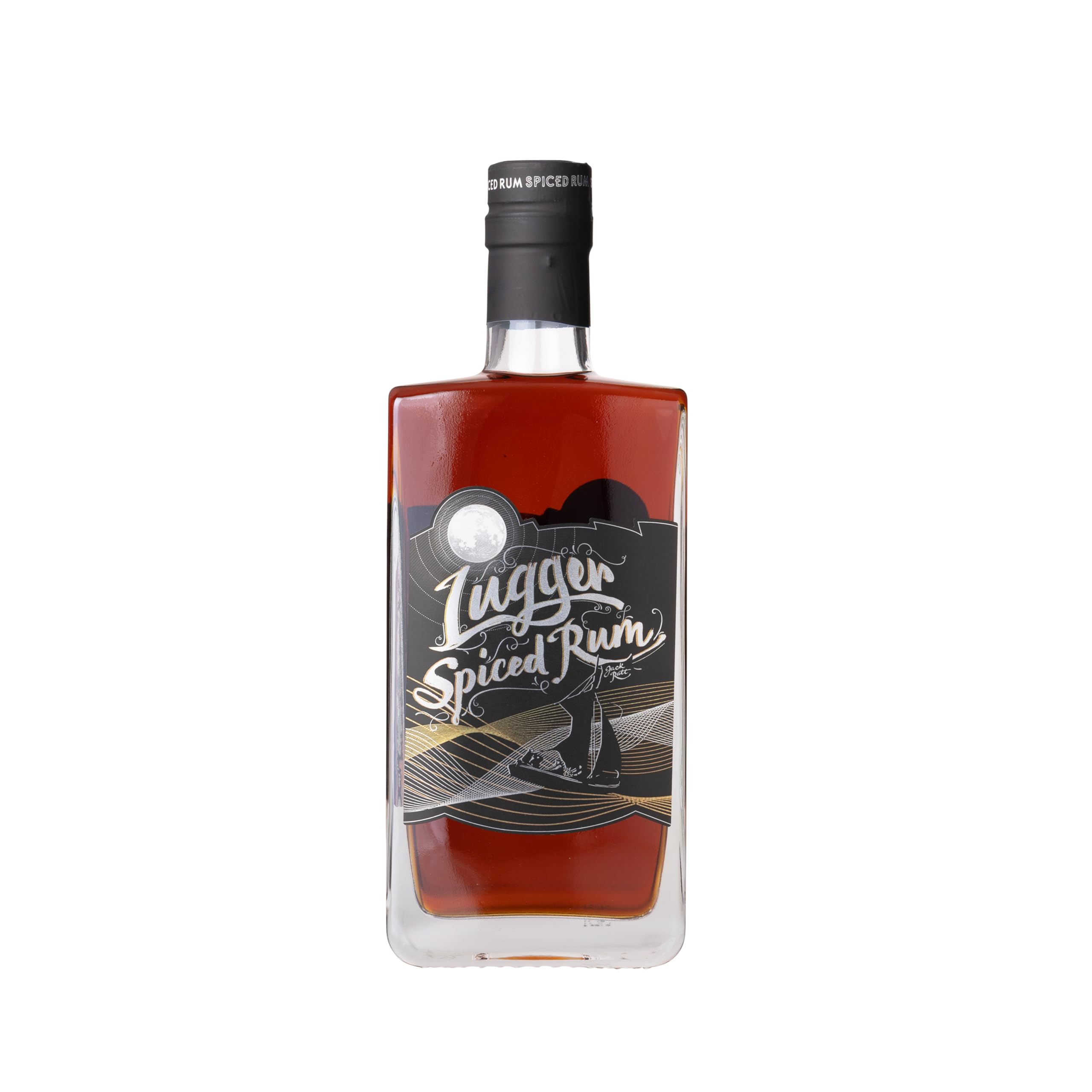 The Lyme Bay Winery Jack Ratt Lugger Rum 35cl