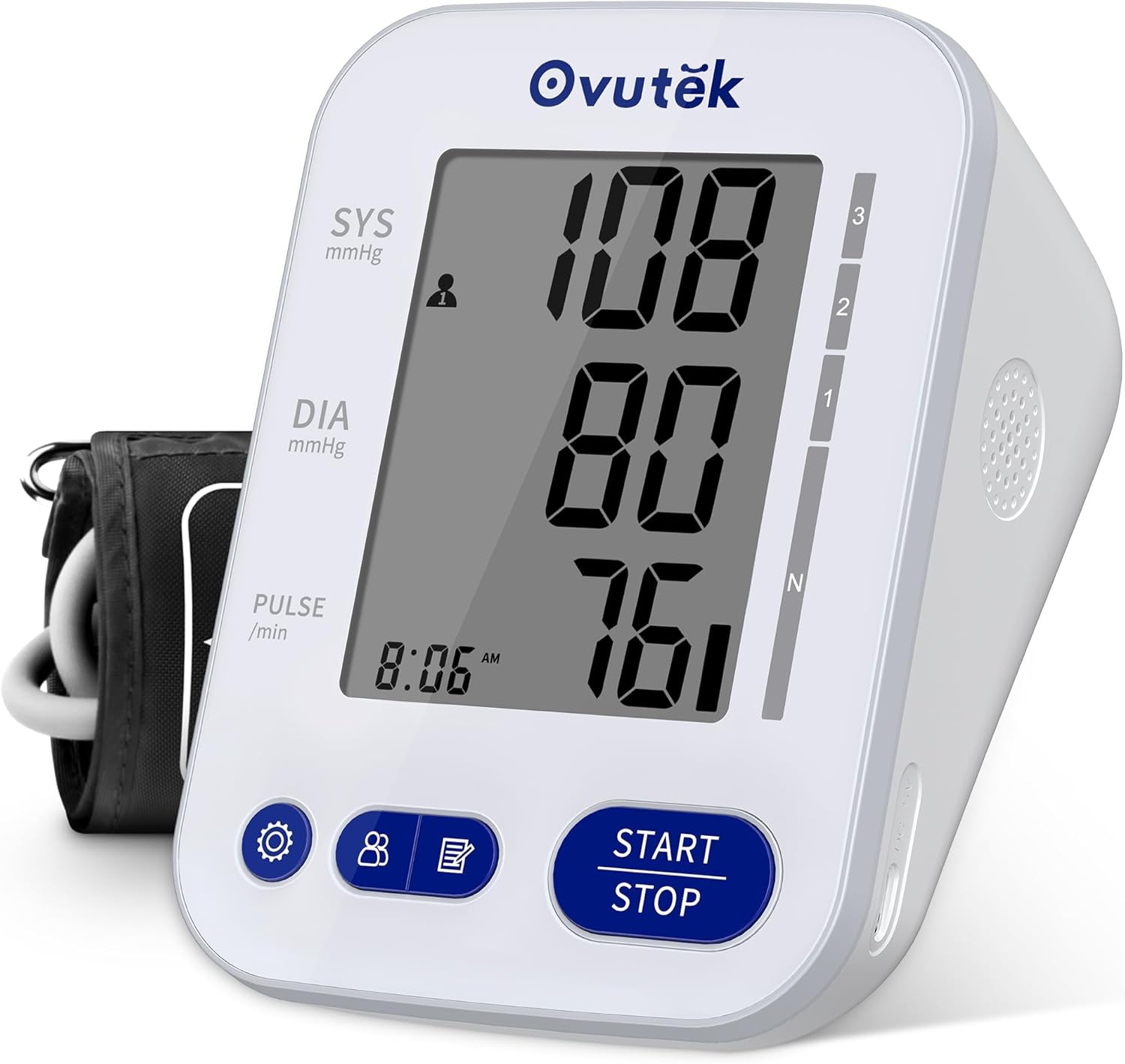 Ovutek Blood Pressure Monitor Upper Arm for Home Use, FSA