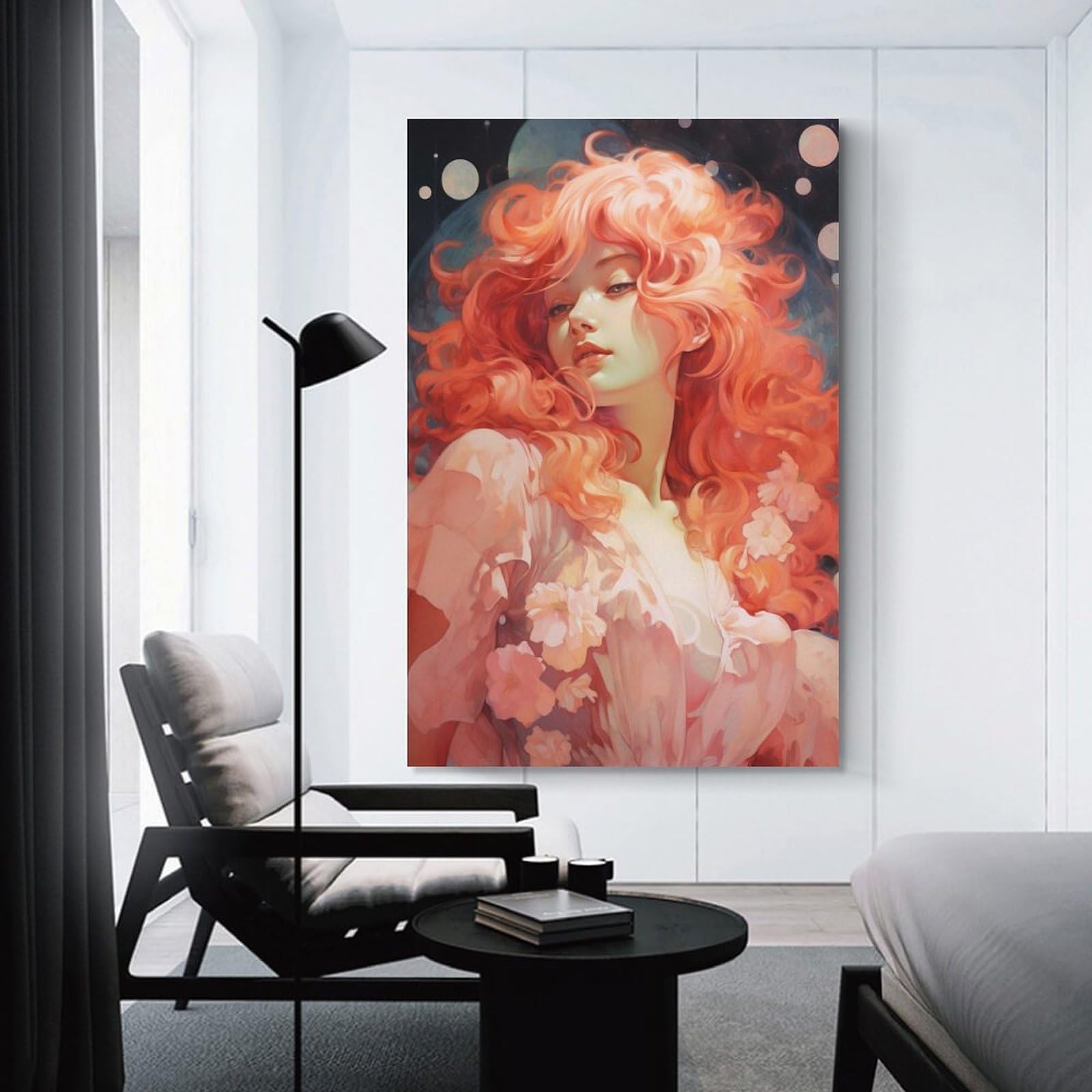 Junmoney Venus Room Decor Wall Art, 24x36inch(60x90cm), for Front Hall, Corridor Or Welcome Spaces, A Neat Decor Update for Hallways