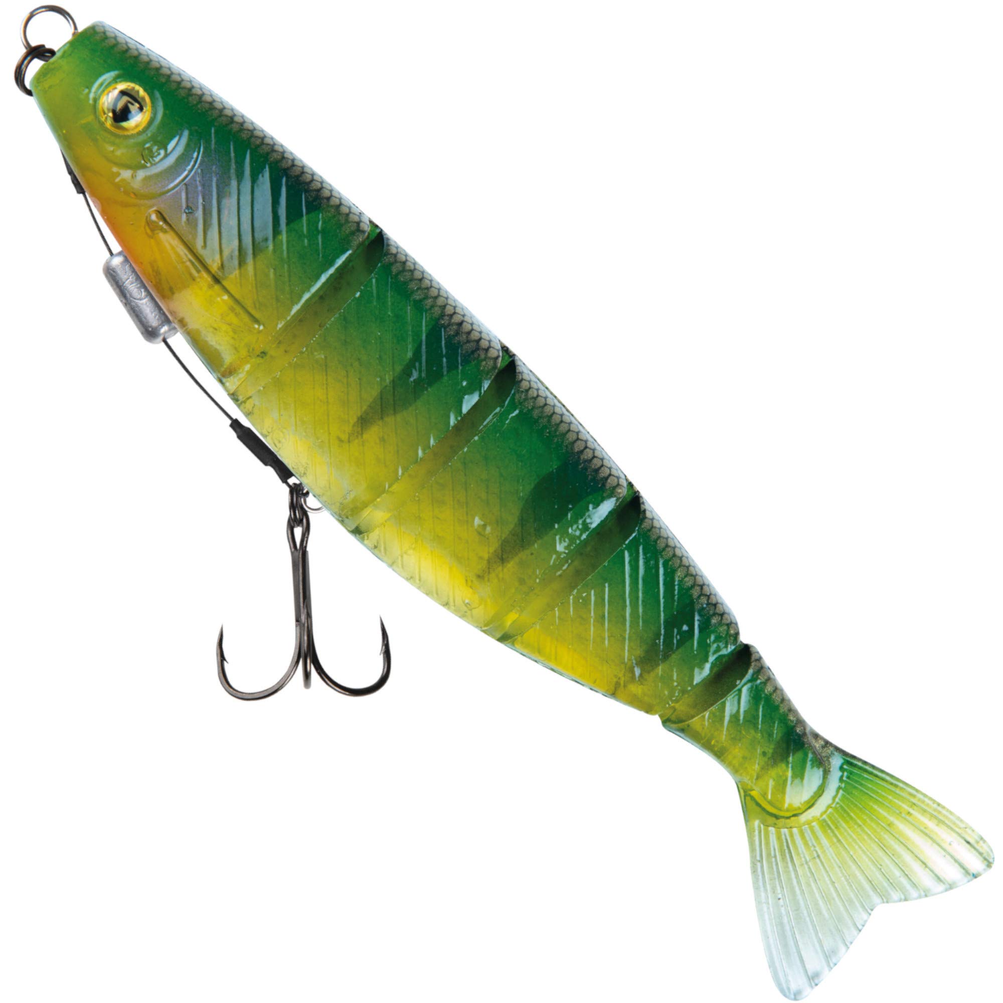 Fox Rage Pro Shad Jointed Loaded 14cm - montierter Gummifisch