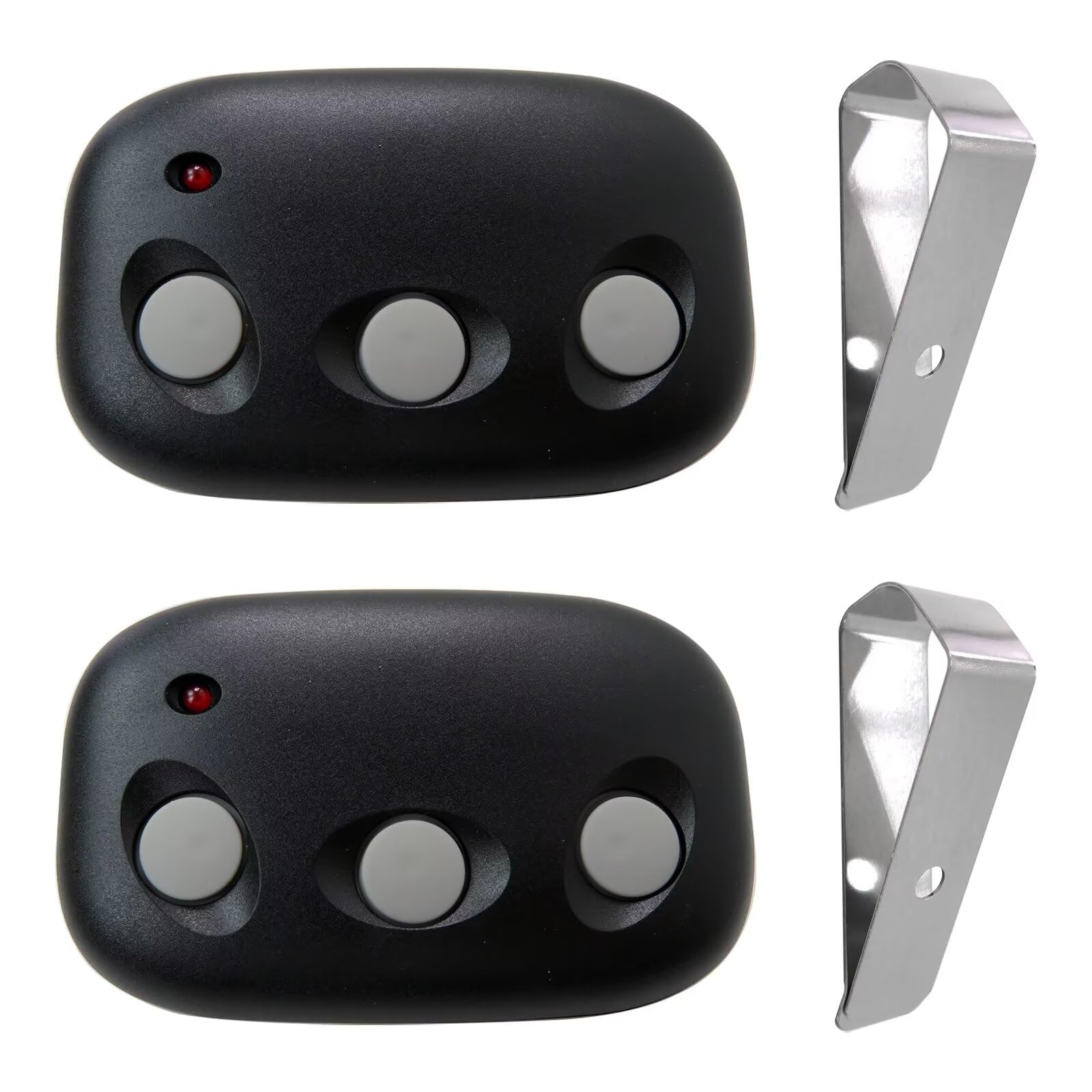 Quick-Repl. 2Pack Garage Door Opener Remote for Linear LDO33
