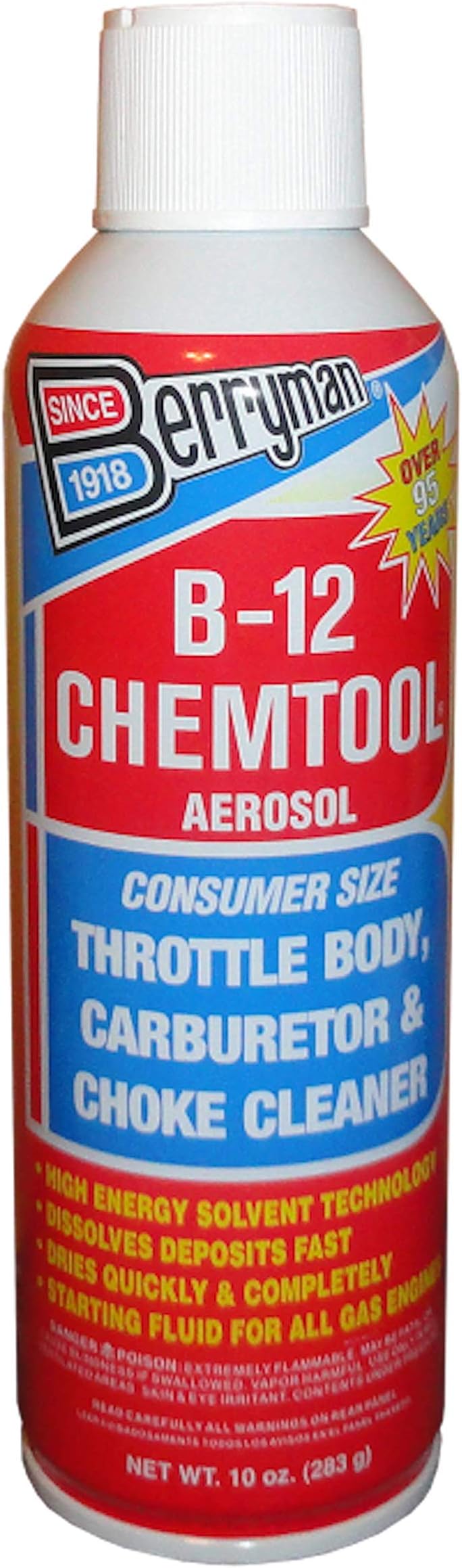 Gumout 800002241 Small Engine Carb and Choke Cleaner, 6 oz