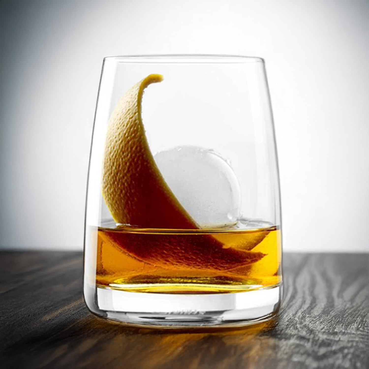 Stölzle Lausitz Experience Whisky Glasses D.O.F. Set of 6, 11 oz – Premium Whisky Tumblers in Timeless Design – Crystal Glass Whisky Tumbler – Dishwasher- & Shock-Resistant, Made in Germany