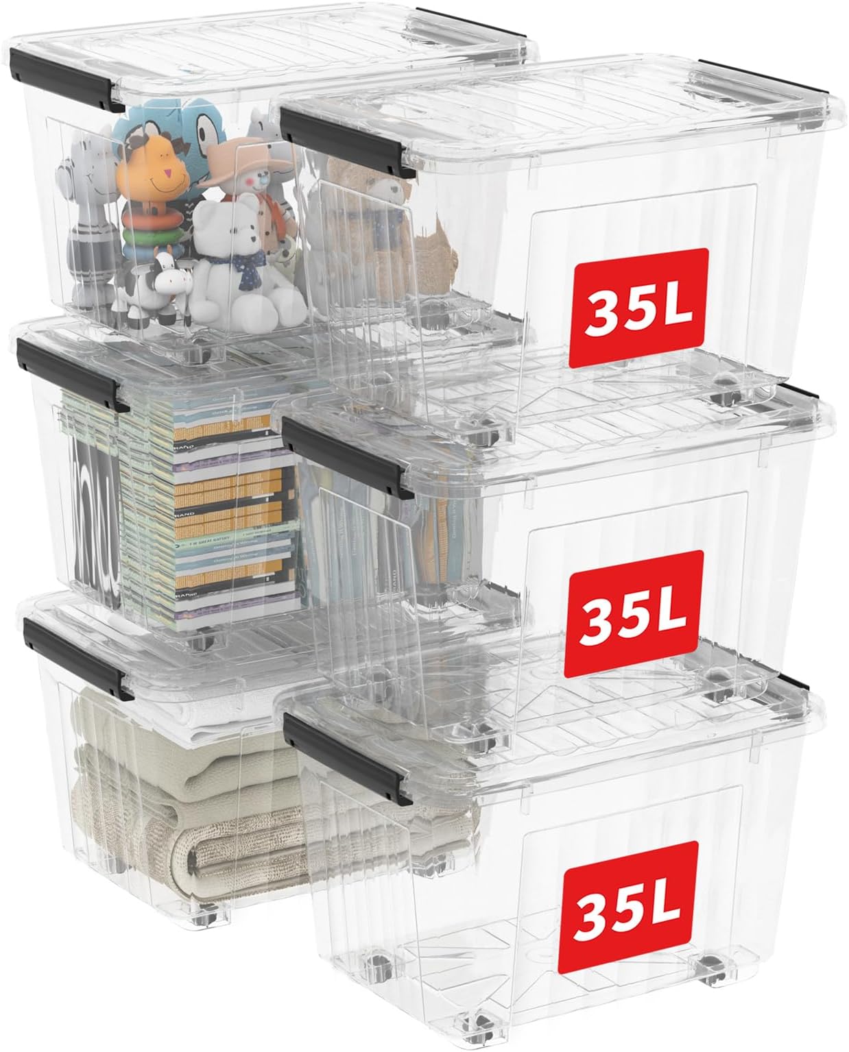 storage box 35L*6
