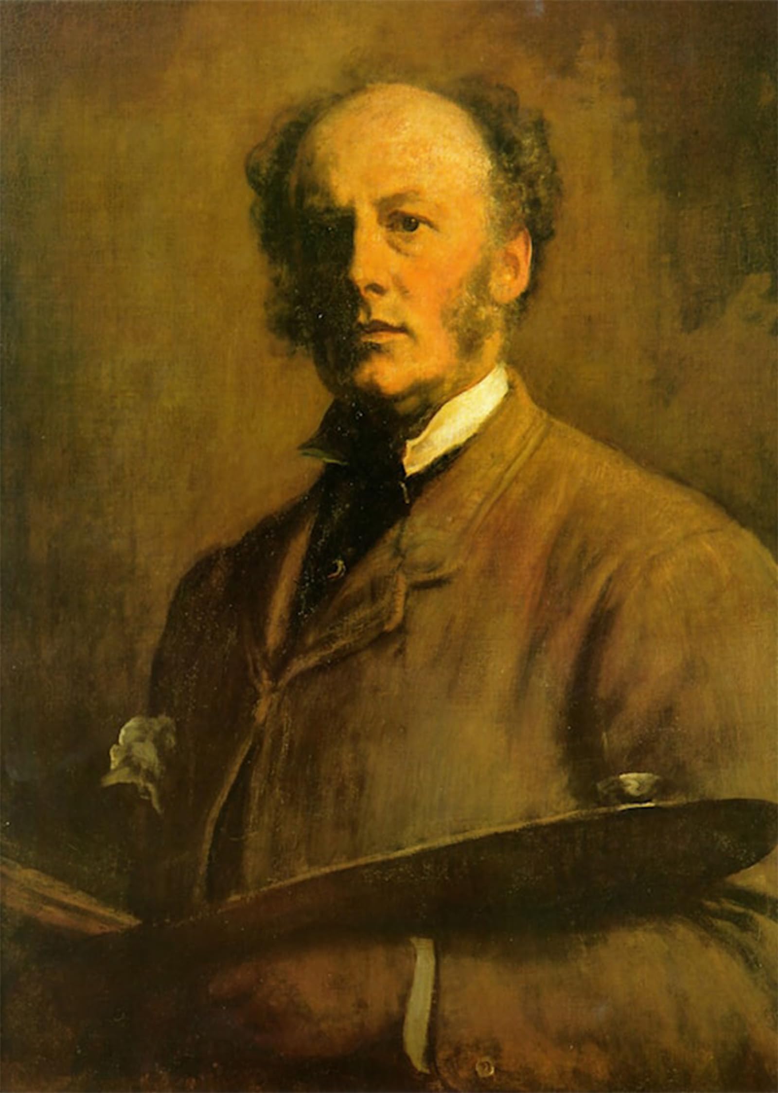 Lienzo impreso 60x90cm con el Autoritratto di John Everett Millais 5