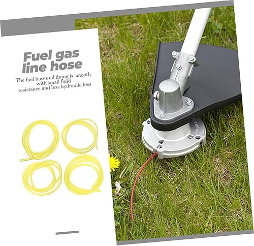 Miniatura 3 de GANAZONO 4 unids herramientas asesino tubo de manguera de aceite pequeño motor línea de combustible tubo de aceite cortacésped línea de combustible