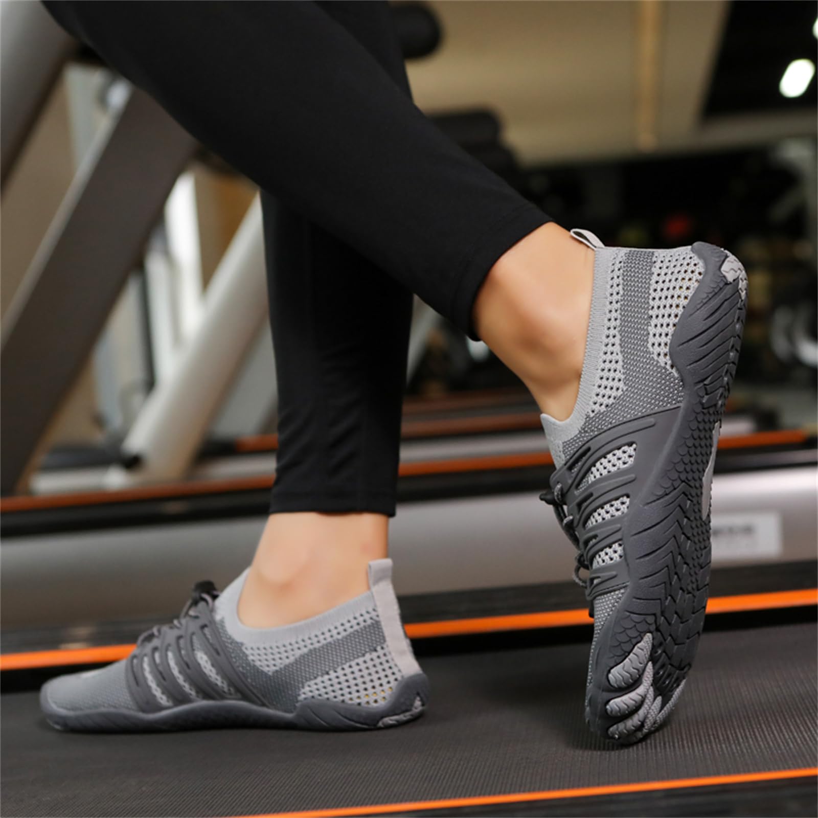 MEIION Outdoor - Das Original Runner Max - gesunde & Bequeme Barfußschuhe Wide Toe-Box Achillessehnenentzündungen, Arthrose, Fersensporn und Hallux Valgus minimiert Werden