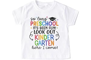 So Long Preschool T-shirt It's Been Fun
