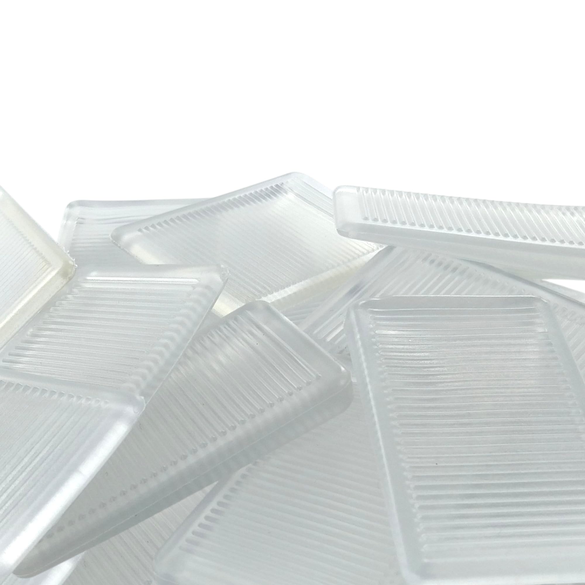 Cales empilables pour fenêtre Merriway BH07091 lot de 75 transparentes