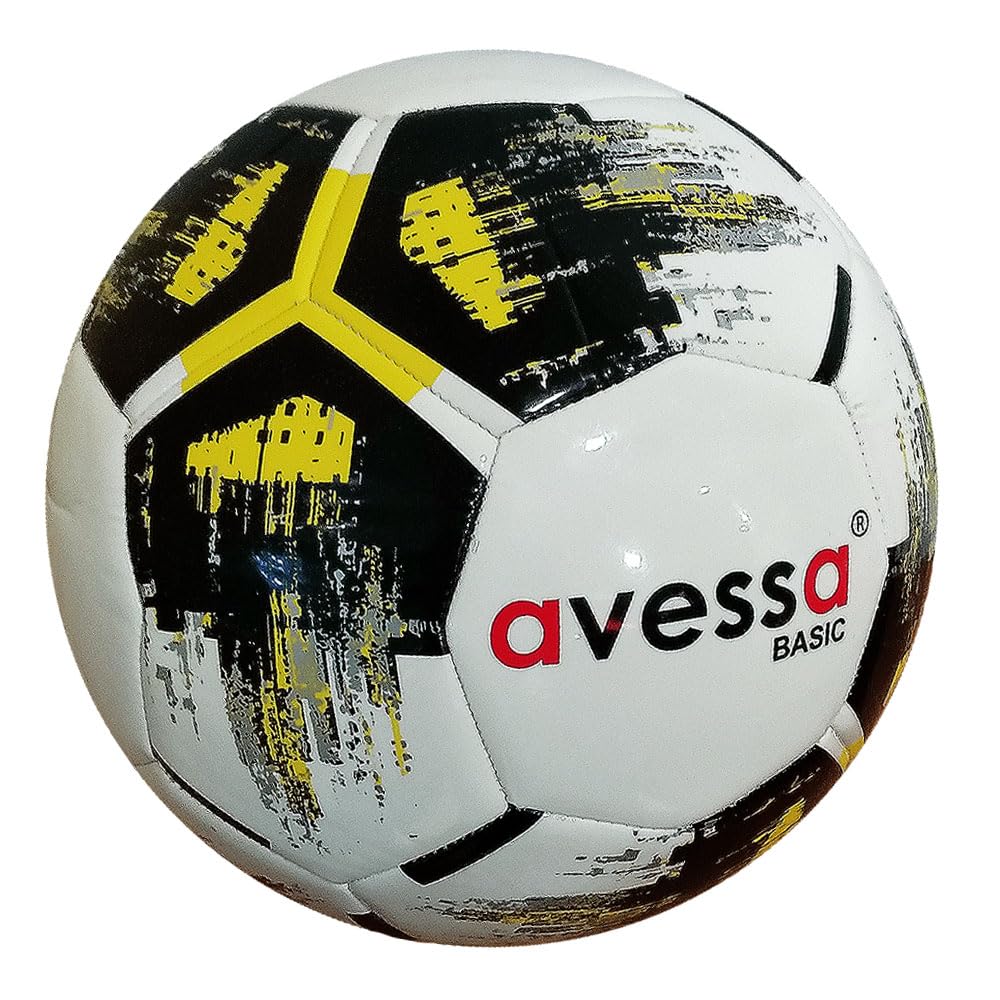 Avessa Dikişli Futbol Topu Sarı