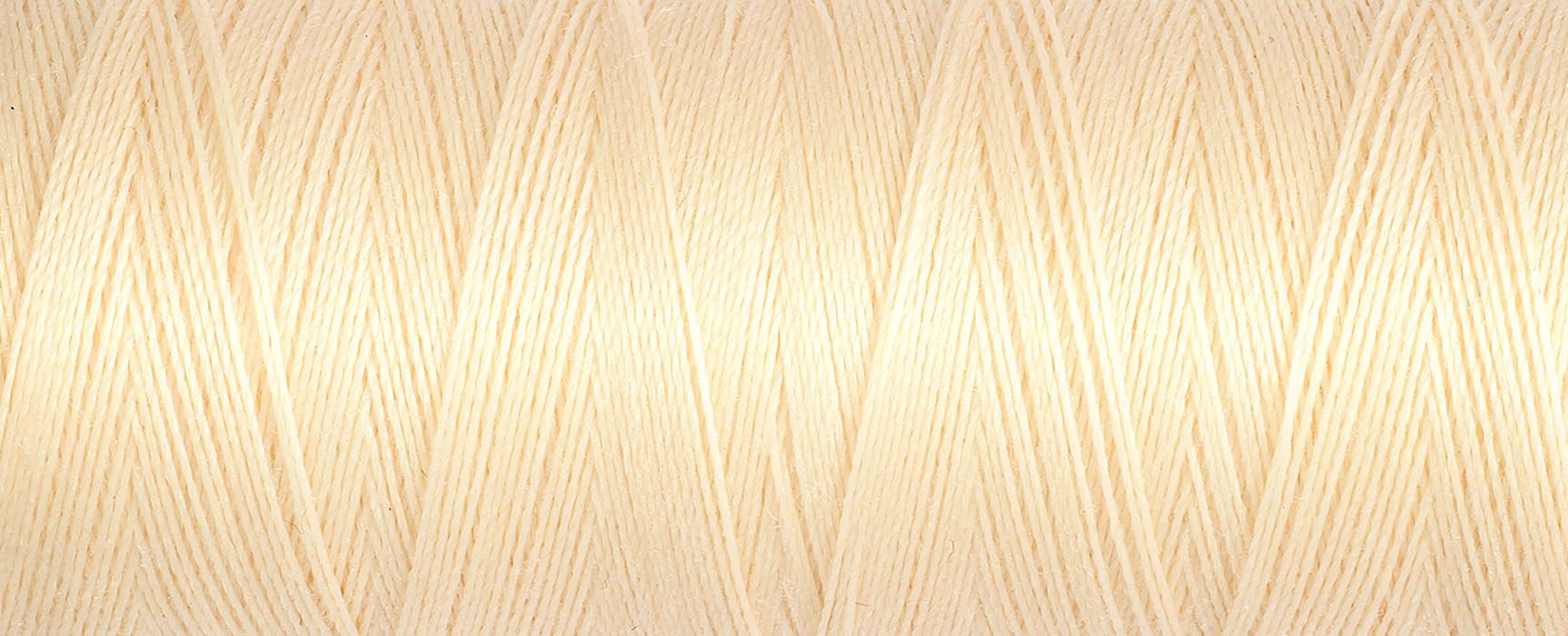 Gutermann Unisex Cream/Ivory Sew All Thread 100M (610)
