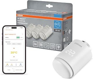 SMART+ WiFi Radiator Thermostat Gen2 White Triple Pack