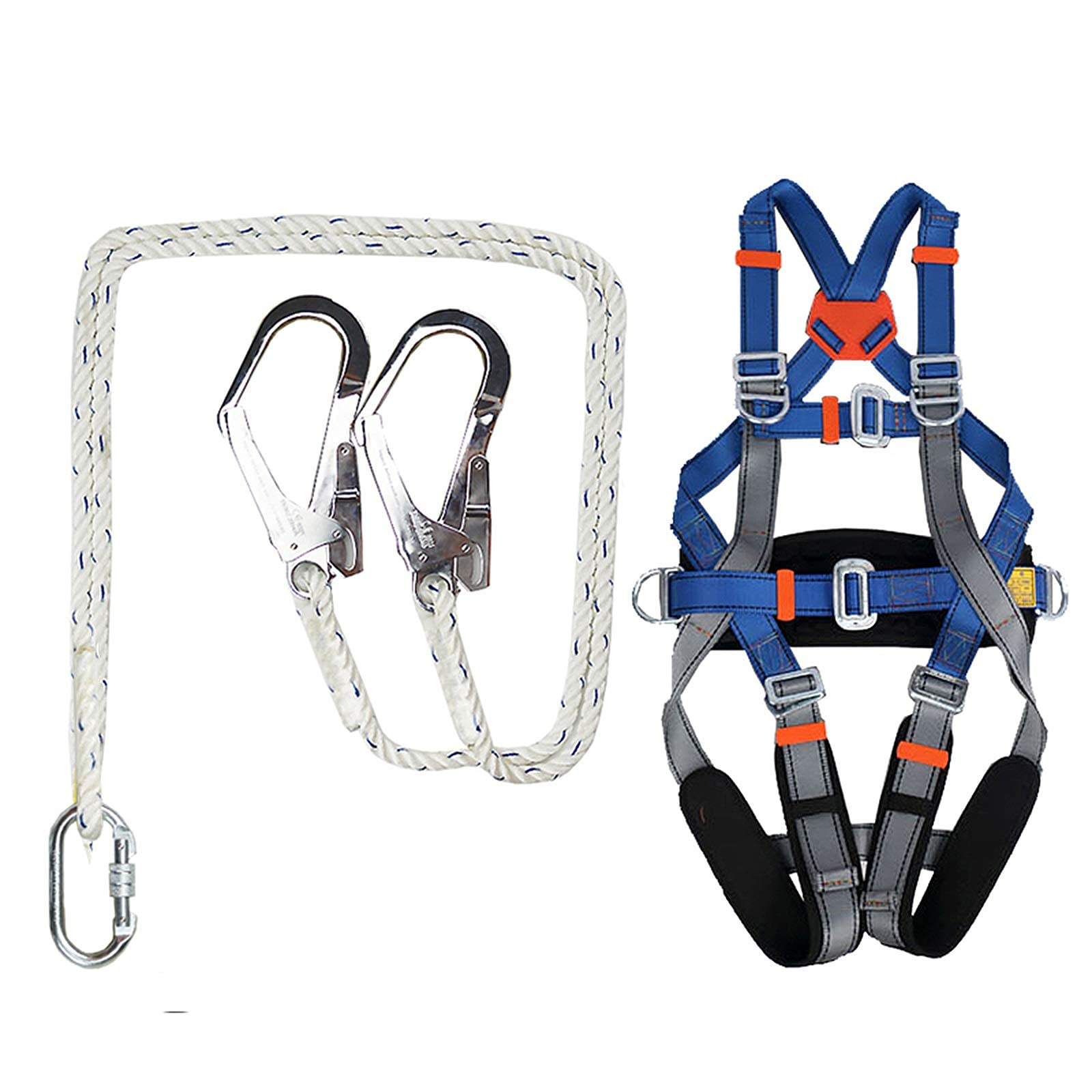 Buy Safety Fall Arrest Harness, Full Body Safety Harness Kit Fall