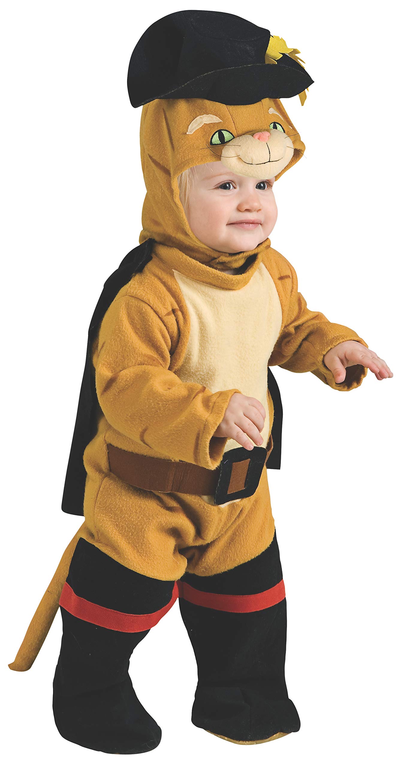 Shrek Romper And Headpiece Puss N Boots