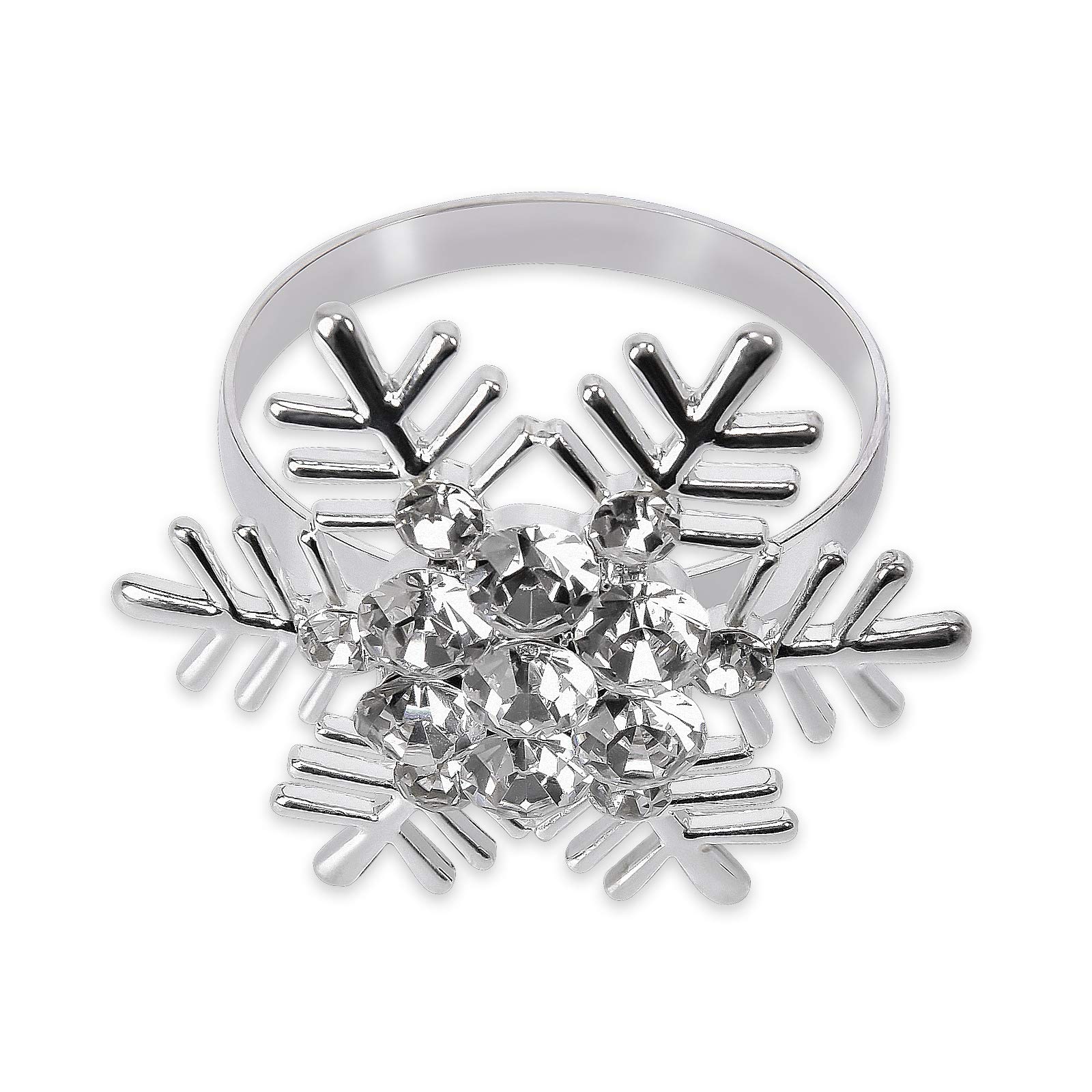 Portatovaglioli, Portatovaglioli Natalizi Set di 8, Portatovaglioli Natalizi Tavoli da pranzo Anelli for Natale, Ringraziamento, Matrimoni, raduni Fa Decorazione della tavola /2652