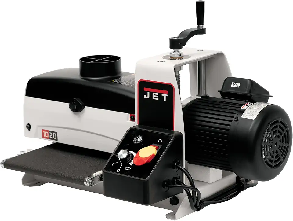 JET 10 inch Benchtop Drum Sander, 1 HP