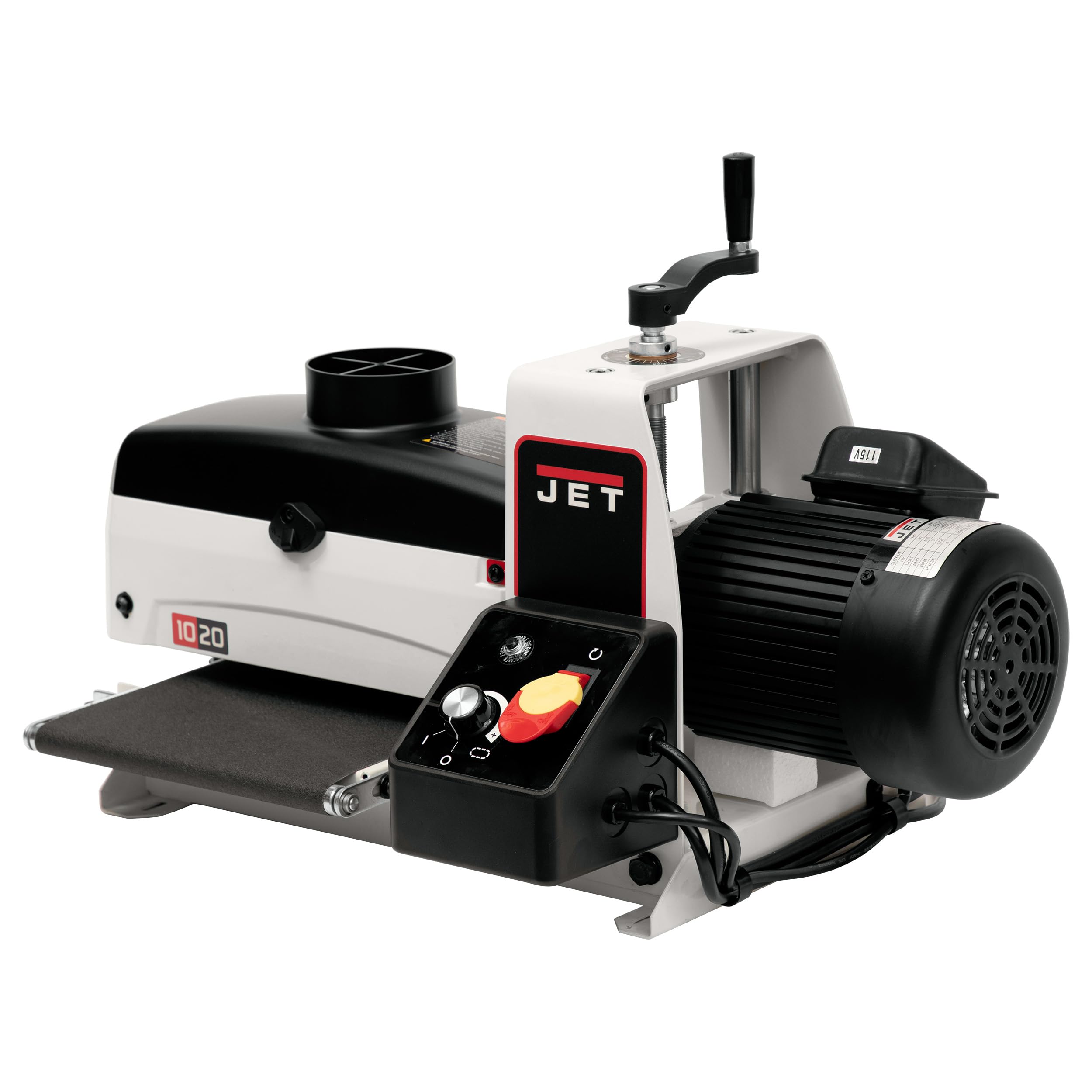 JET 10-Inch Benchtop Drum Sander, 1 HP, 115V 1Ph (Model JWDS-1020)