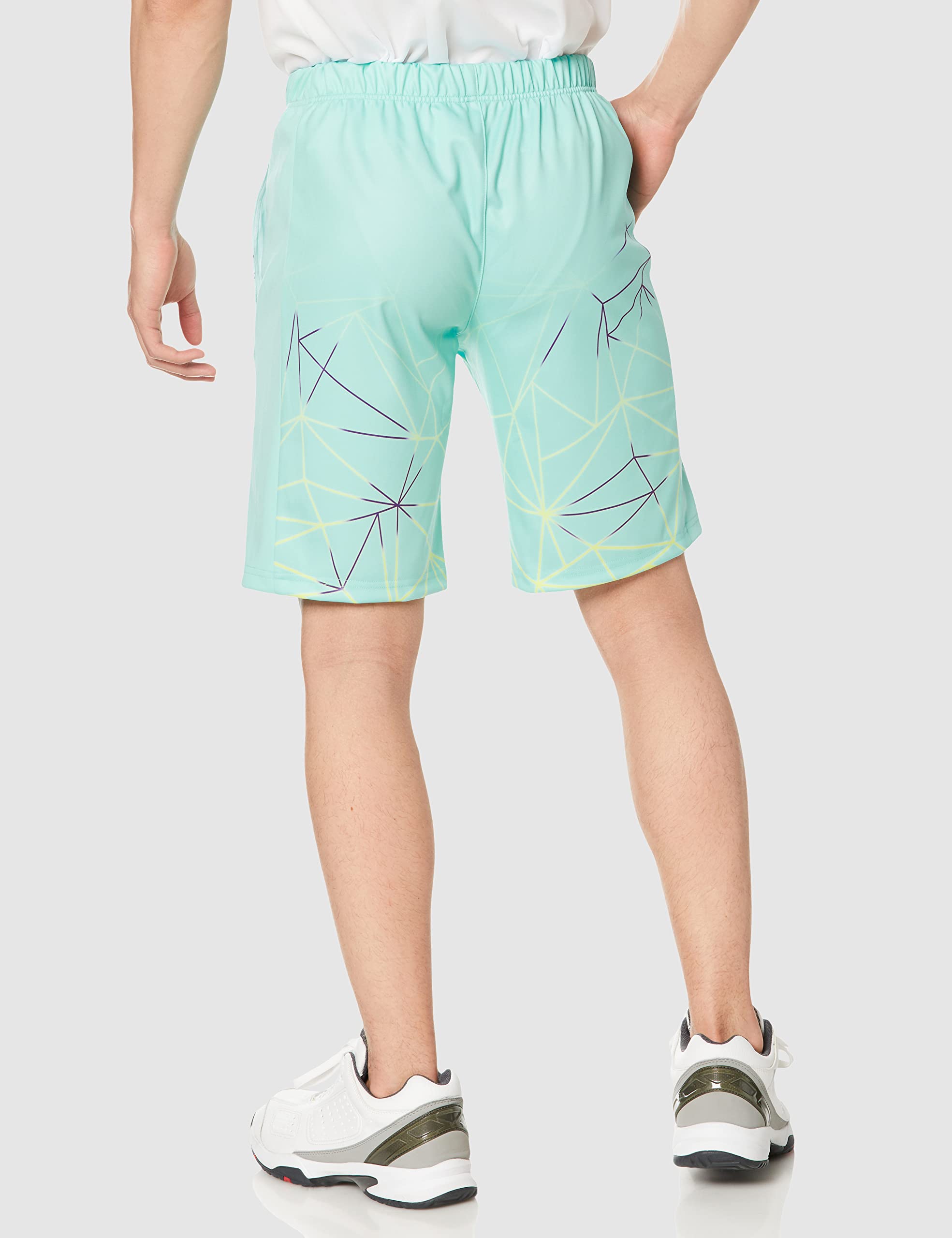 Amazon.co.jp: ヨネックス YONEX テニスウェア メンズ ニットハーフ