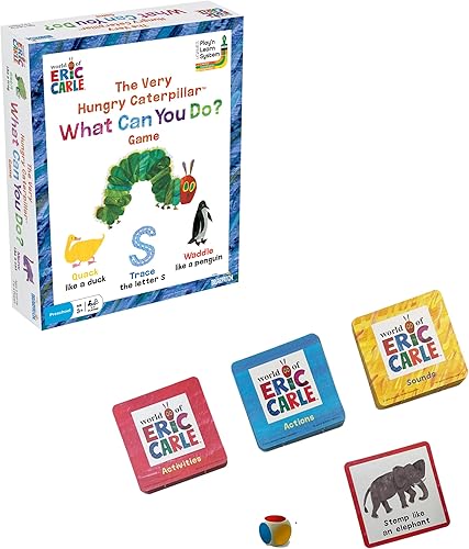 Briarpatch La oruga muy hambrienta ¿Qué puedes hacer? juego (UG-01263)