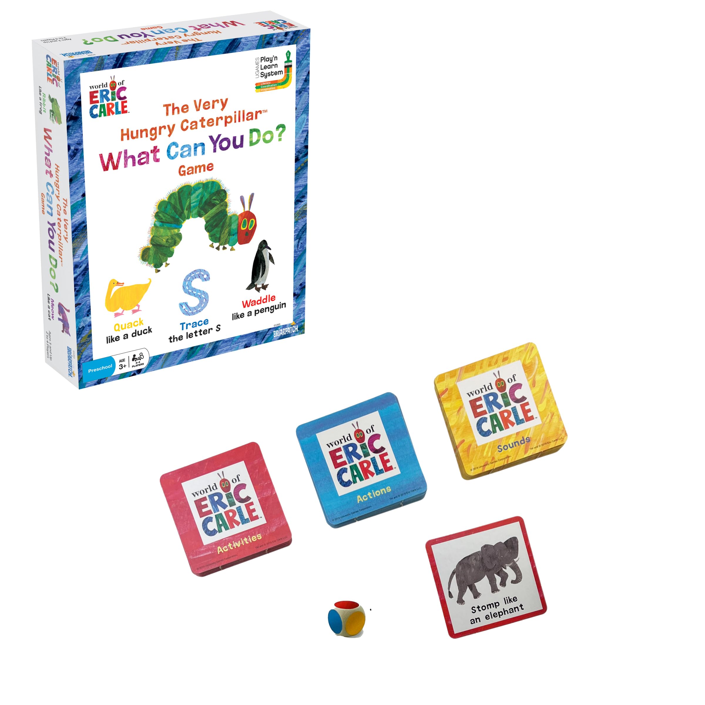 Briarpatch The Very Hungry Caterpillar What Can You Do? Game (UG-01263)