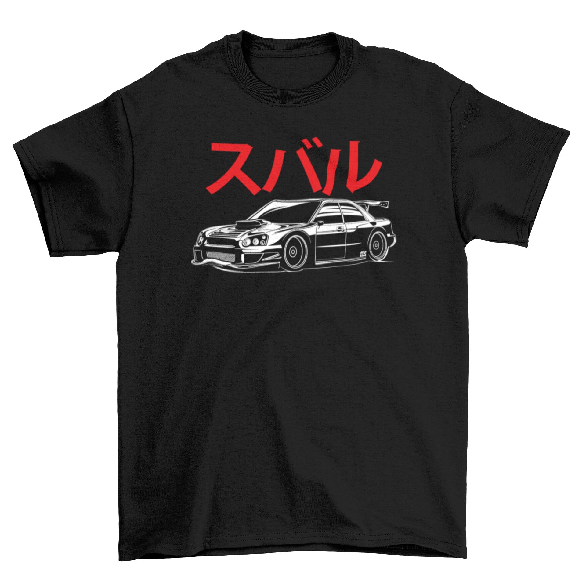 Subie Generation Cars T-Shirt | Adult Mechanic Japanese Racing Short Sleeve Shirts Gift for Car Automotive Enthusiasts
