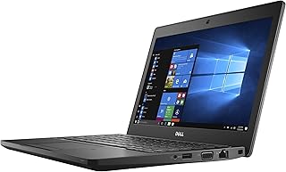 Dell Latitude 5280 12.5-inch Intel Core i5-7300U Dual Core, 2.6GHz 8GB RAM 256GB SSD Windows 10 Pro (Renewed)