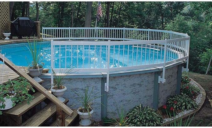 Cerca para piscina Blue Wave 24 pulgadas kit 8 secciones miniatura 3