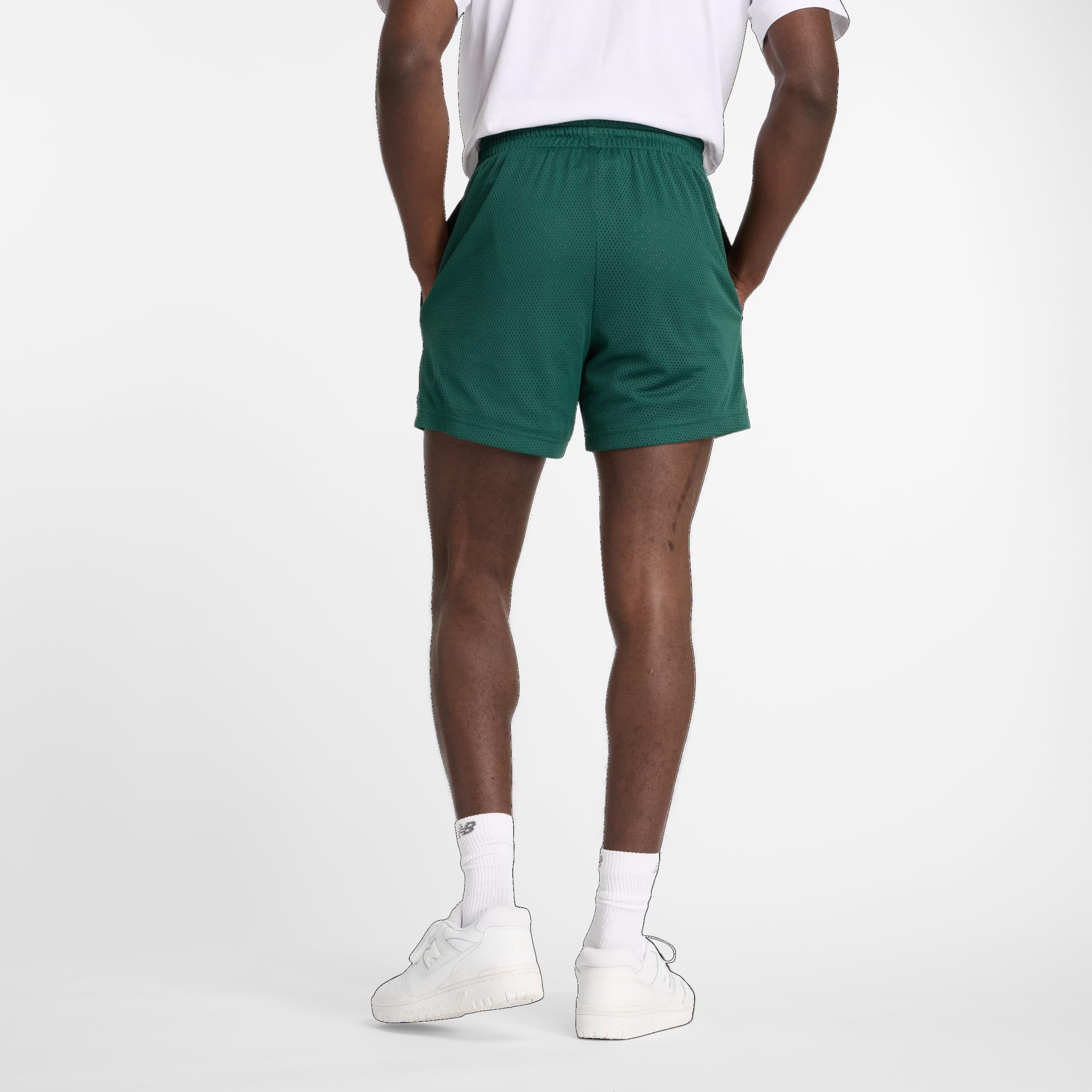 New Balance - Rc Short 5 Pollici, Pantaloncini Uomo