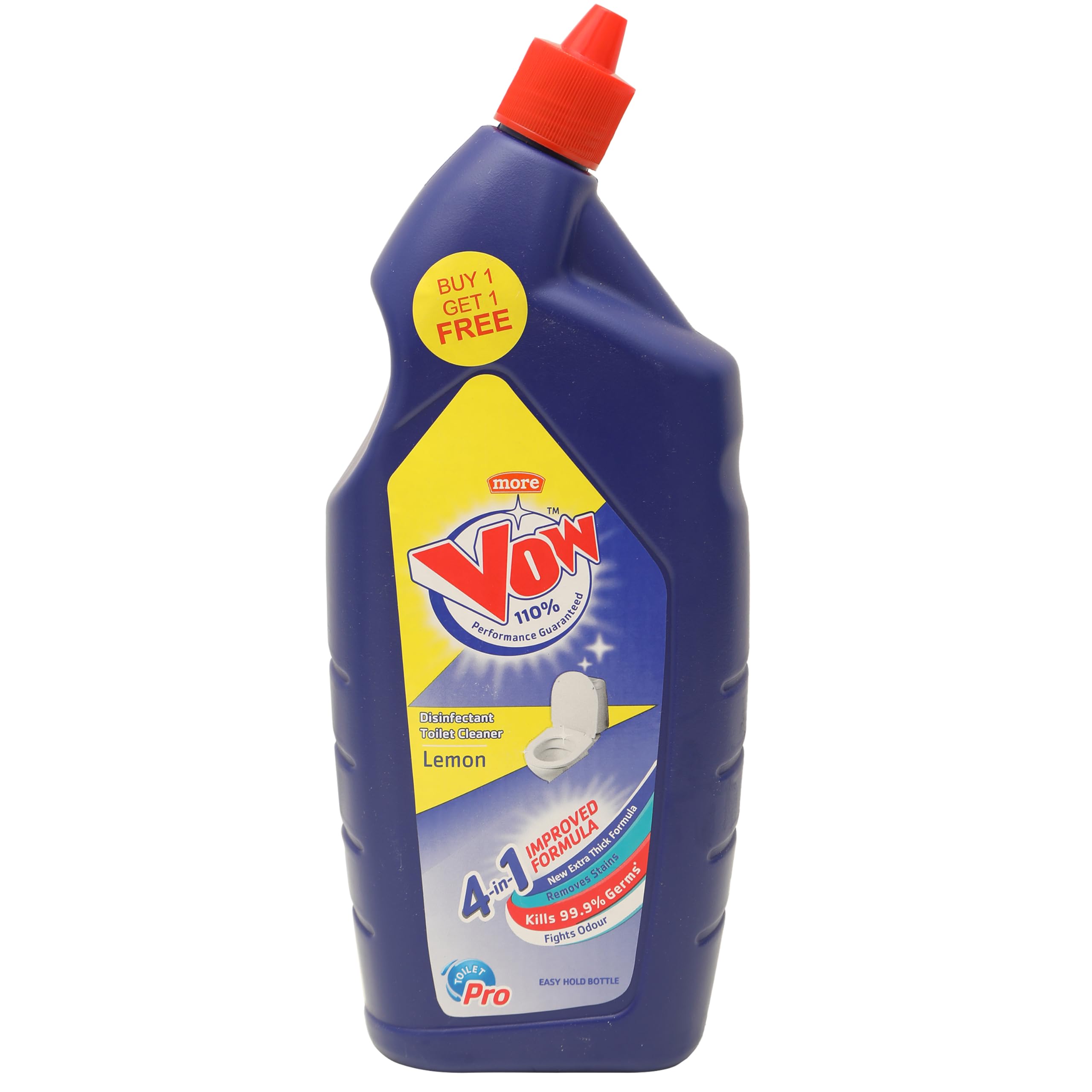 Vow Disinfectant Toilet Cleaner - 1000 ml, Pack of 2 (Lemon) (B0D8QF7VK1) Amazon Price History, Amazon Price Tracker