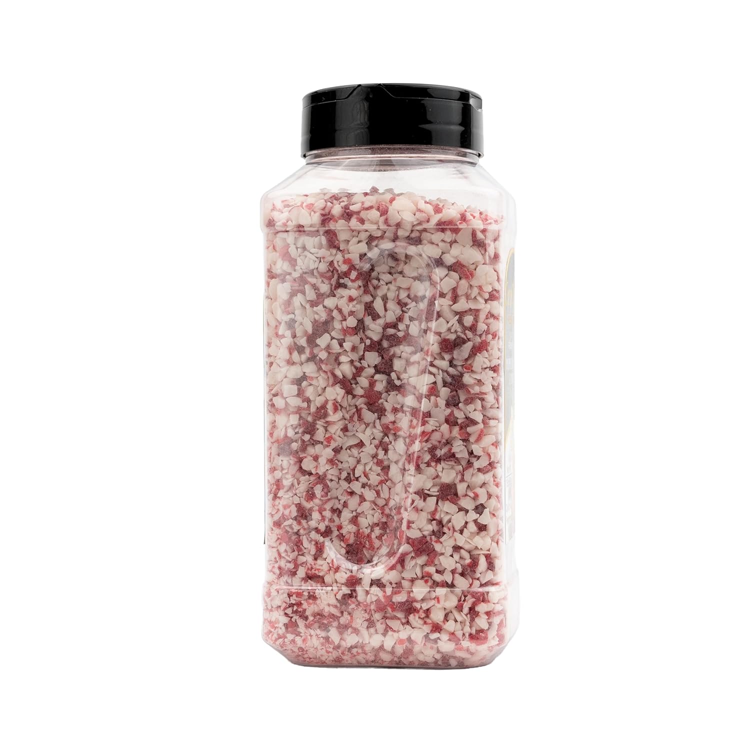 GranAroma Crushed Peppermint Candy, Minty & Refreshing, Hot Cocoa, Desserts & Holiday Treats (1.5 Pound)