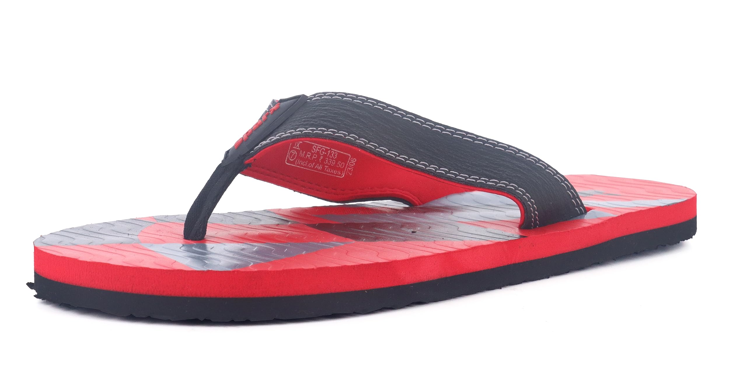 Sparx mens SF0133G Blackred Flip-Flop - 7 UK (SF0133GBKRD0007) (B0C8Z5WFTY) Amazon Price History, Amazon Price Tracker