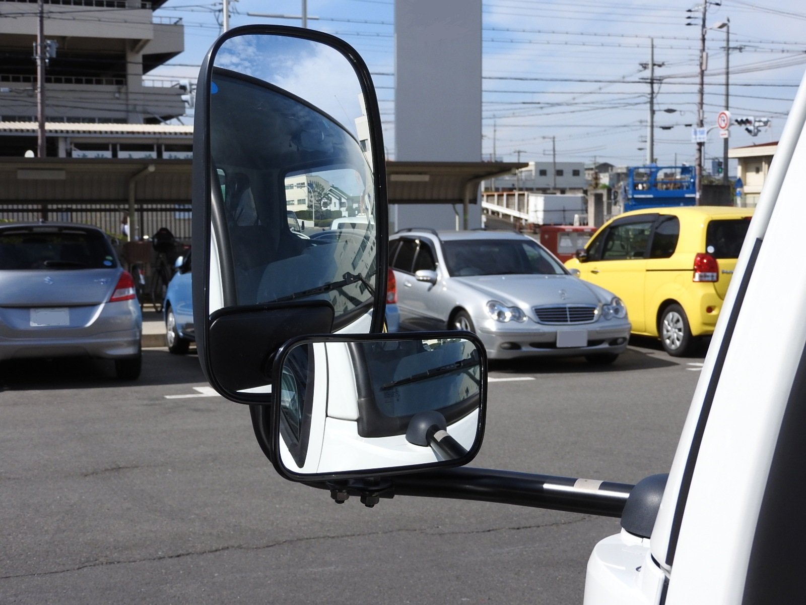 Amazon | 信栄物産 サイドステーミラー SS-18K | サイドミラー | 車 