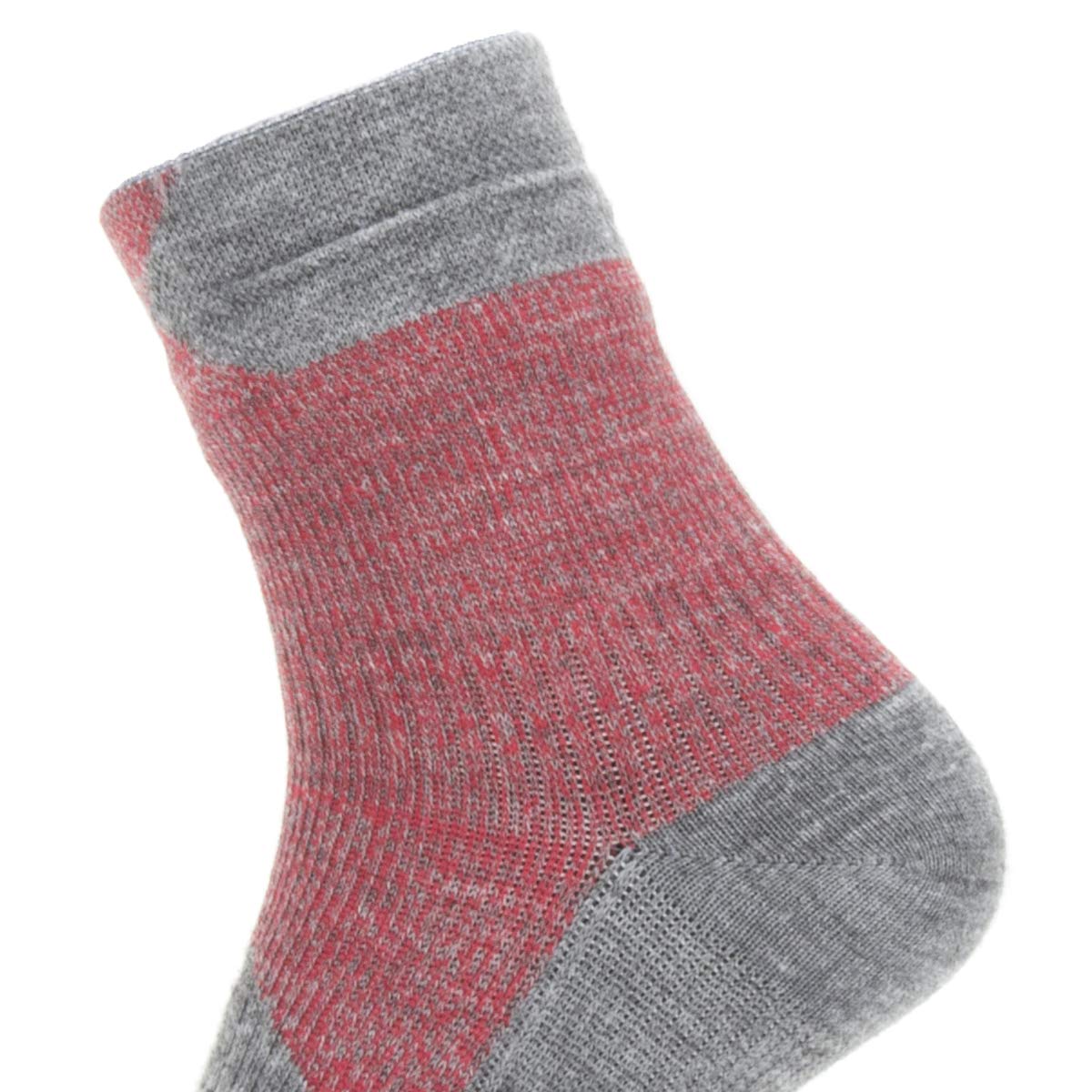 SEALSKINZ | Bircham | Unisex Waterproof All Weather Ankle Length Sock | Running, Trekking, Camping & Everyday Use | Merino Wool Lining | 4-Way-Stretch