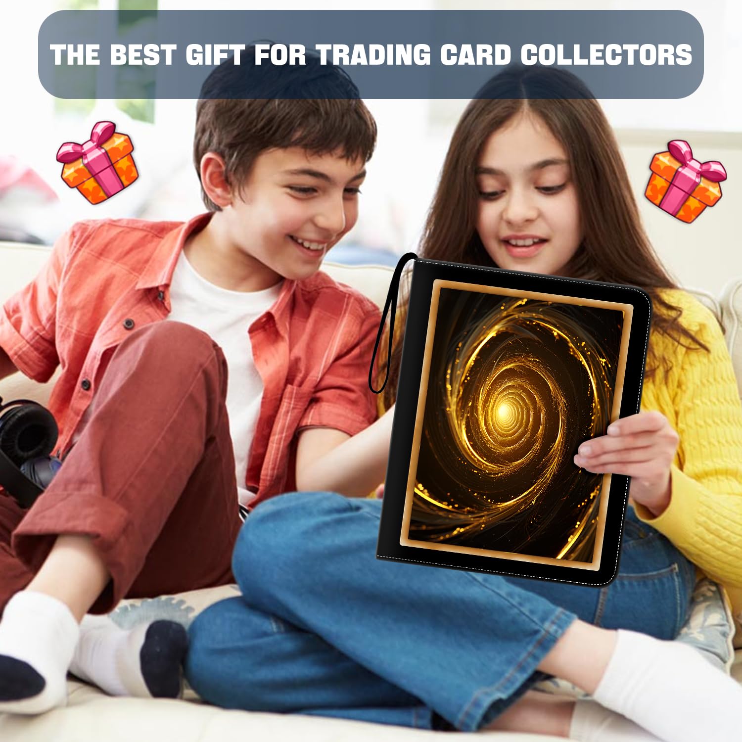 best yugioh card binder Amazon.com: LOMONEH Trading card Binder for Yugioh Cards- 9 Pocket, Trading  Card Album Fits 900 Cards with 50 Removable Sleeves, Zipper Collectible Card  Holder Organizer for Yu-Gi-Oh, TCG, MTG Trading Cards :
