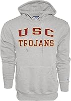 Vista 34 de Blue 84 Sudadera con capucha Alabama Crimson Tide Arched Grey para hombre