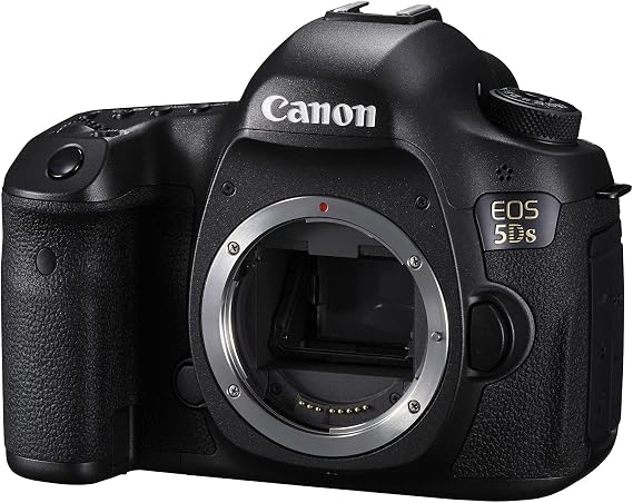 Canon EOS 5DS DSLR Camera Bundle | 50.6MP Full-Frame Sensor, High-Resolution Imaging, Advanced AF System & Dual DIGIC 6 | For Studio & Landscape Photography (0581C002) + 64GB Card + Adapter EF-EOS R +