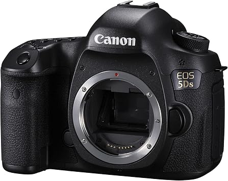 Canon EOS 5DS DSLR Camera Bundle | 50.6MP Full-Frame Sensor, High-Resolution Imaging, Advanced AF System & Dual DIGIC 6 | For Studio & Landscape Photography (0581C002) + 64GB Card + Adapter EF-EOS R +