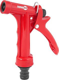 Nove54, Esguicho Plástico Para Jardim, Tipo Pistola, Engate 1/2".