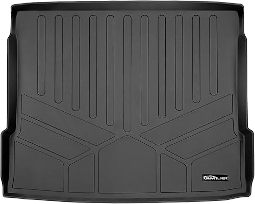 SMARTLINER Alfombrilla de suelo para maletero de carga superior, color negro para modelos de pasajeros Mercedes-Benz GLB Clase 5 2020-2021