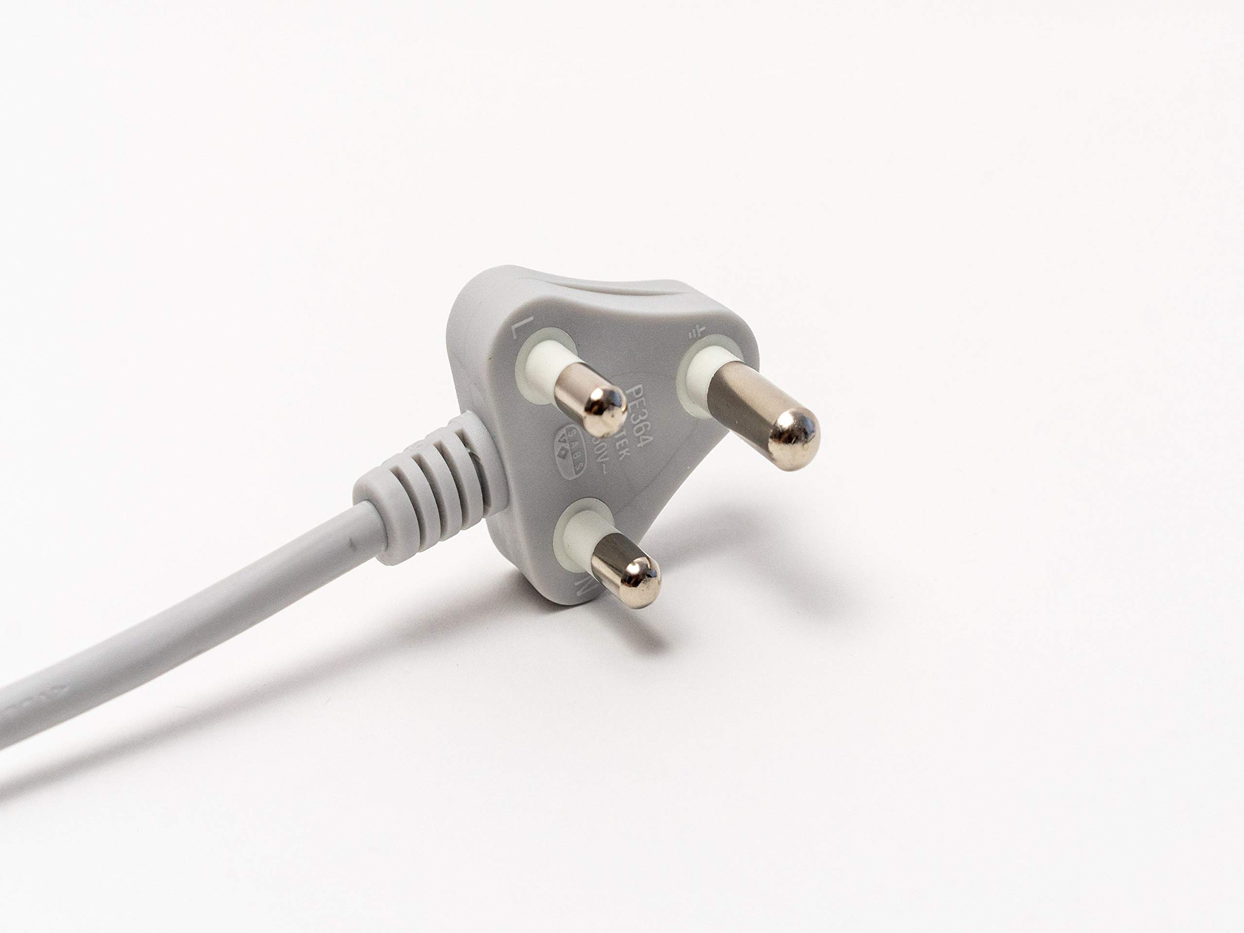 Buy SOUTH AFRICA UK to Type M Adapter Extension Power Strip for Travel