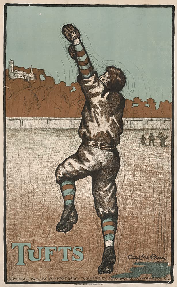 Amazon.com: ArtDirect Tufts (1904) 30x48 UnFramed Museum Art Print