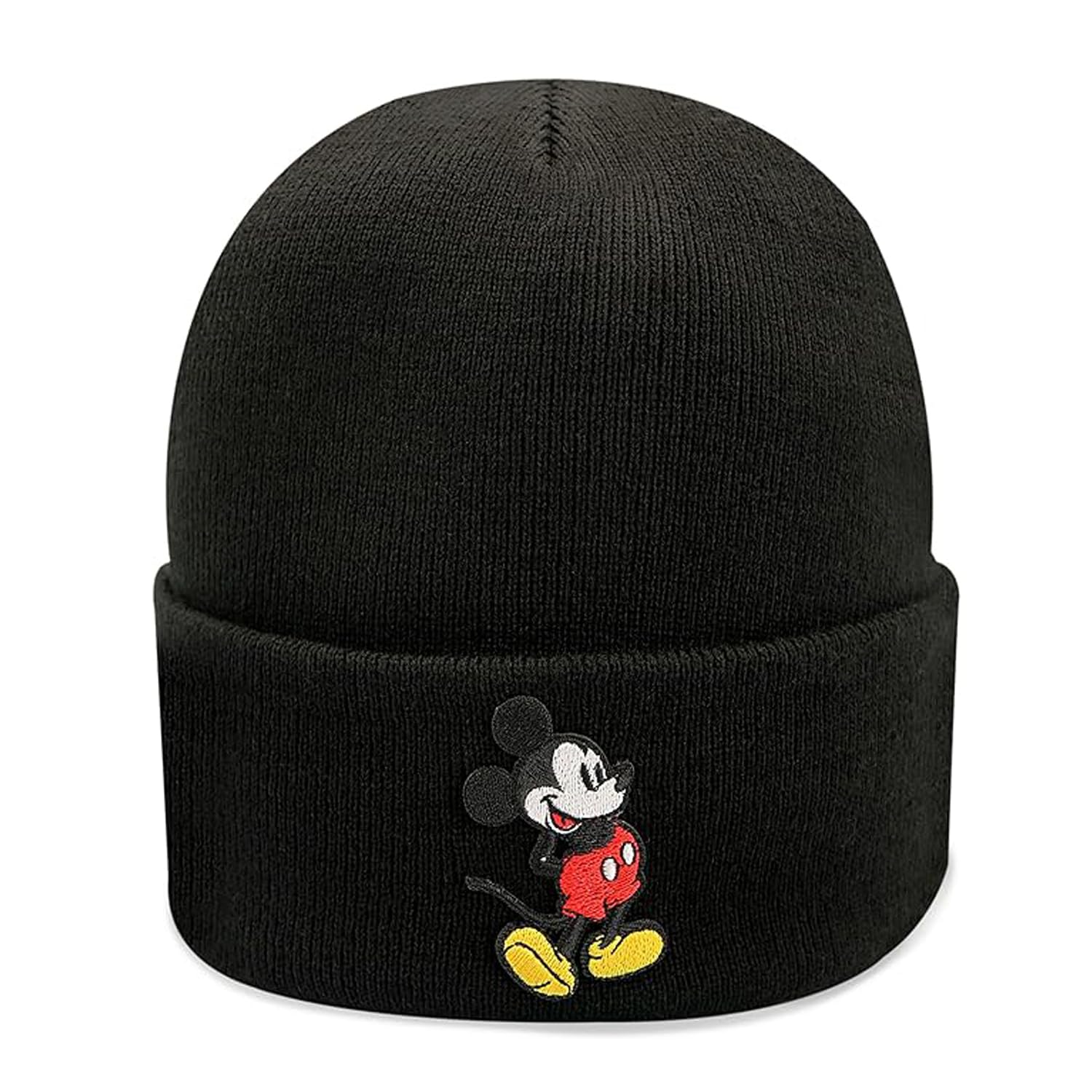 Knit Beanie Winter Hat for Men Mickey Mouse