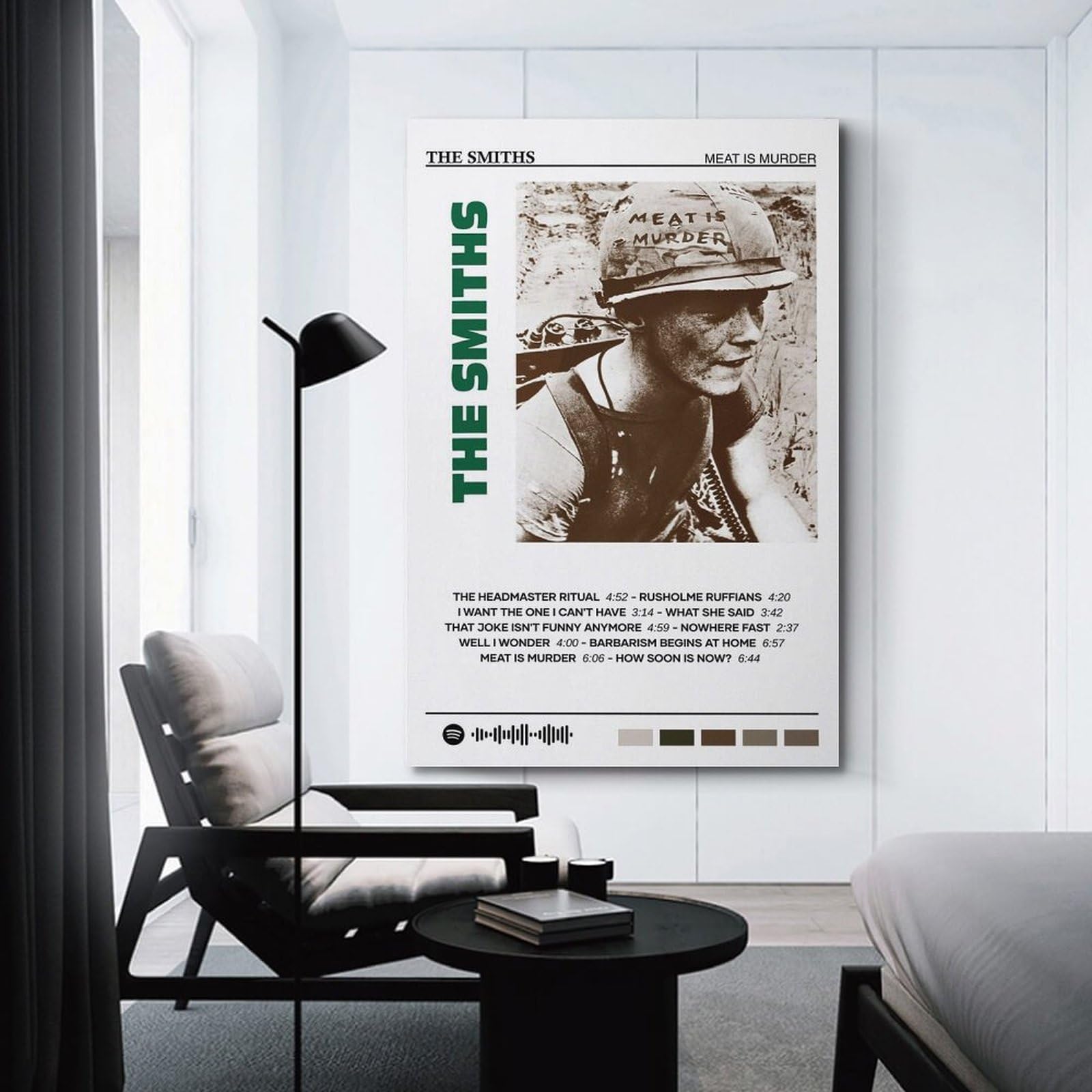 Décoration Murale Métal - Aluminium Peinture Industrielle - France - F1