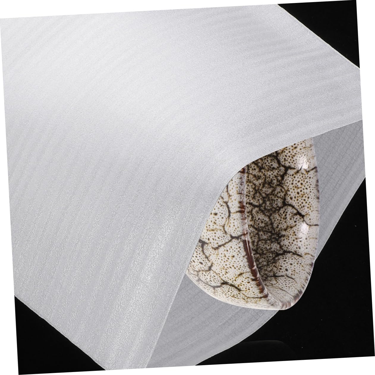 NUOBESTY Sacchetti Imbottiti Antistatici in Schiuma Epe Bianco 300 Pezzi, Materiale per Imballaggio Portatile e Versatile per Spedizioni e Protezione Oggetti Fragili