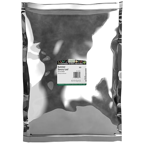 FRONTIER Savory Summer Leaf Cortado y tamizado
