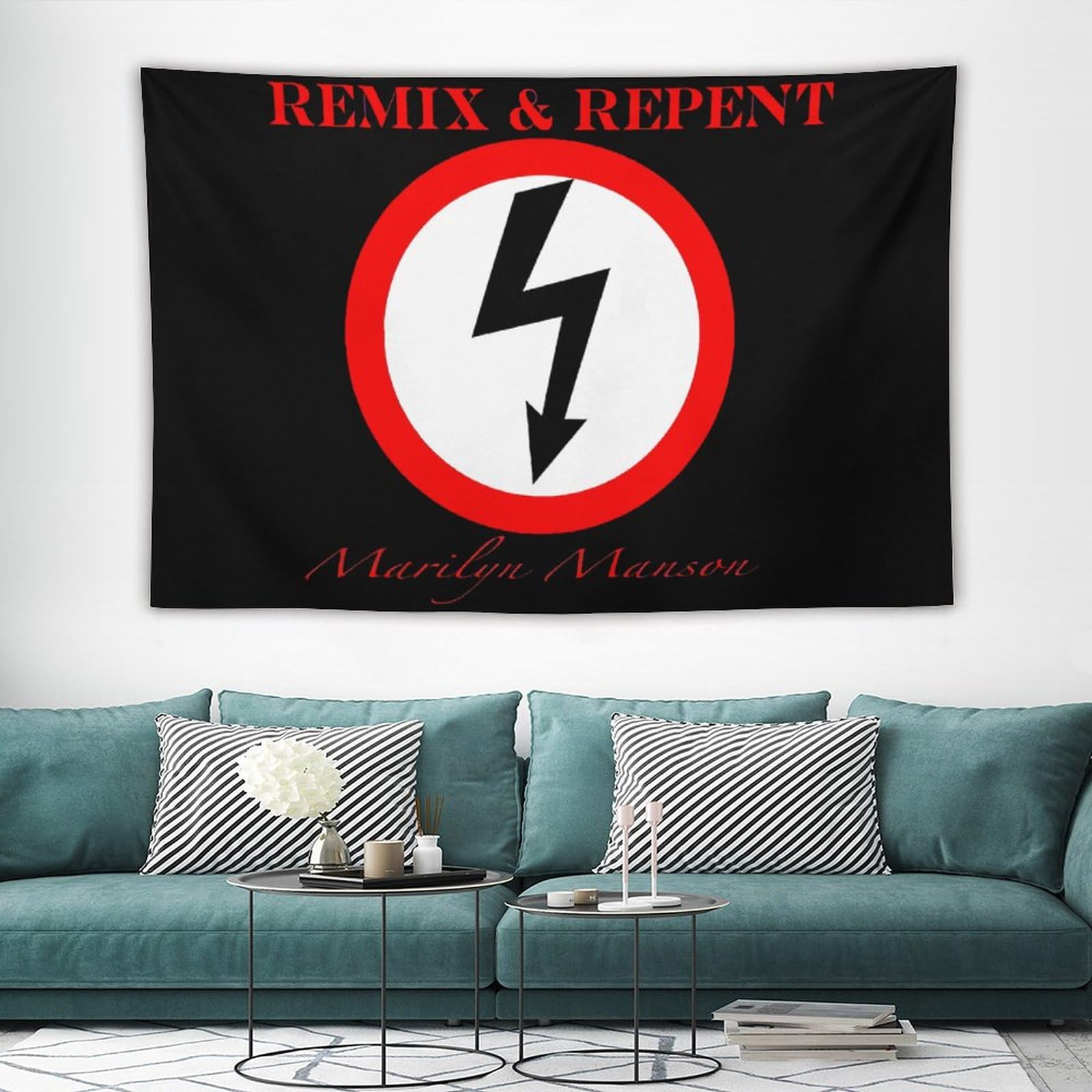 Amazon.co.jp: Marilyn Manson マリリン・マンソン タペストリー