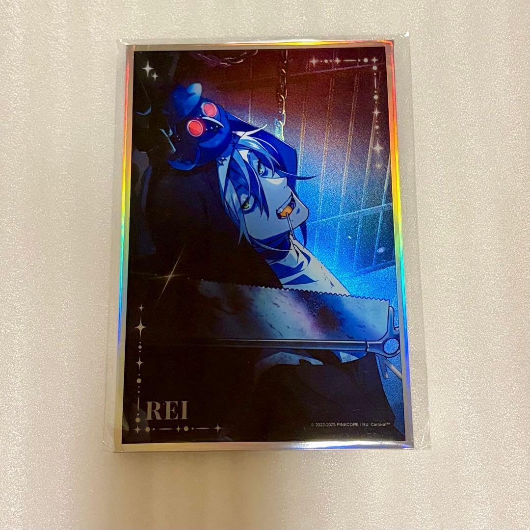 NU:カーニバル 台湾限定 レイ NU:カーニバル 台湾 原画展 レイアクリルスタンドアクリルチケット NU:カーニバル 台湾 アクリルホロ色紙 レイ