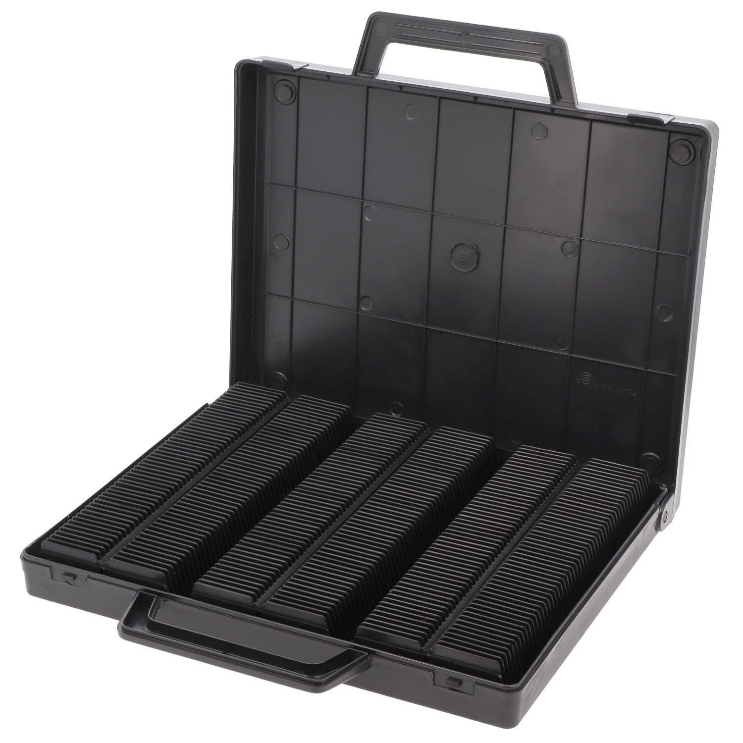 Hama Diakoffer für 300 Dias, 35.5 x 28.5 x 6.5 cm, Schwarz